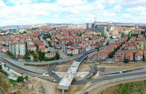 Başkentte 88 projenin toplu açılışı 8 Kasım'da!