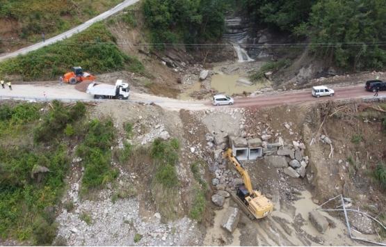 Sinop Ayancık ta geçici dükkanların inşaatı tamamlandı!