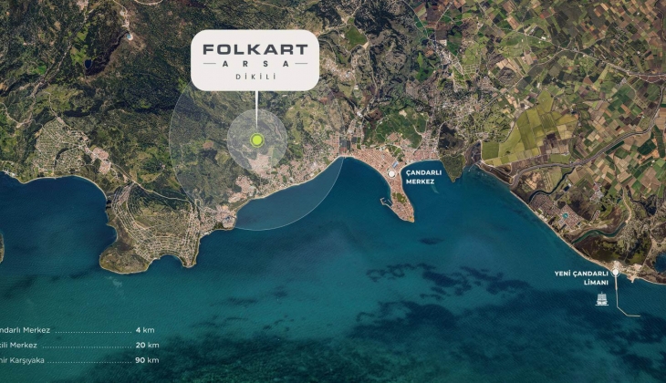 Folkart'tan gayrimenkul sektöründe yeni dönem: Villa imarlı arsa satışına başlıyor!