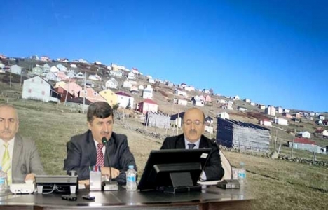 Trabzon yaylalarında kaçak yapılaşma önlenecek!