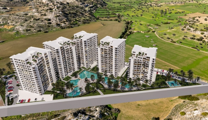 İskele Towers’ta yeni yıla özel yüzde 10 indirim ve faizsiz ödeme planı fırsatıyla!