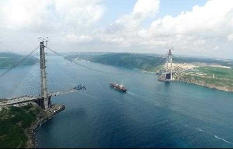 3. köprüde sona yaklaşıldı!