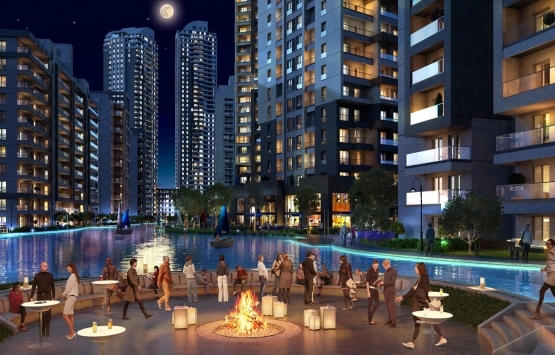 Sinpaş GYO Yalı Vadi nin inşaatı başladı!