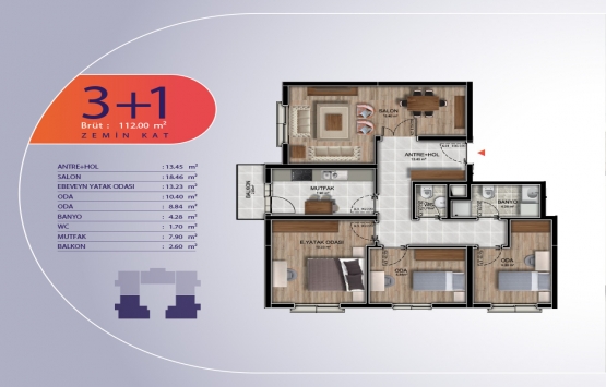 30 soruda KİPTAŞ Silivri Konutları 3. Etap!