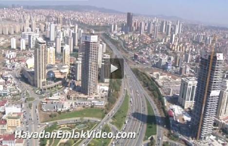 Tahincioğlu Palladium Tower'ın havadan en yeni videosu!