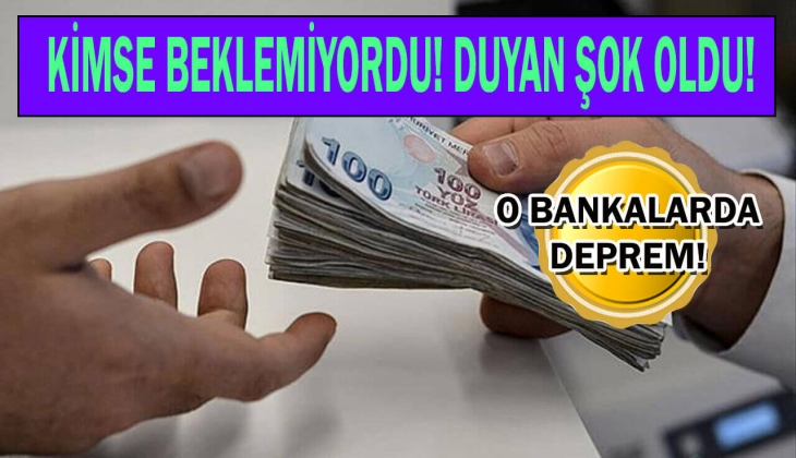 Bankalardan flaş açıklama! İş Bankası, Denizbank, Akbank resmen duyurdu! Hemen bu rakamlara bakın!