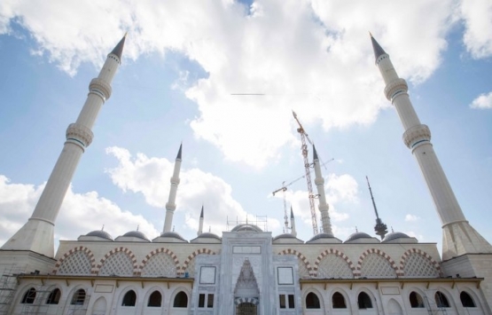 Çamlıca Camii nin yüzde 99 u tamamlandı!