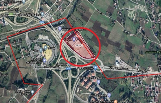 Samsun Makro AVM 62.8 milyon TL'ye icradan satışta!