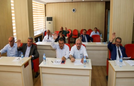 Gümüşhane Adalet Sarayı'nın imar planı kabul edildi!