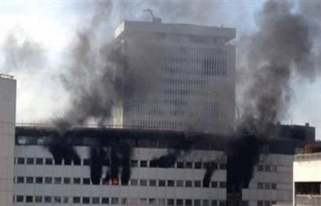Paris'te radyo binasında patlama meydana geldi!