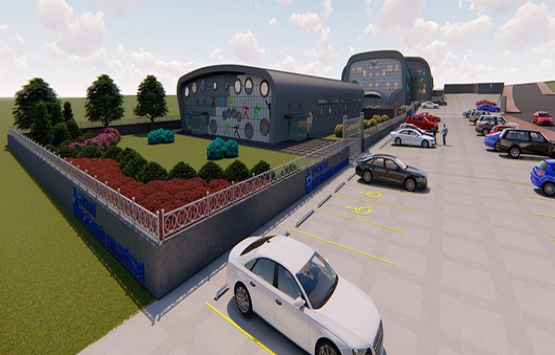 Gebze Spor Kompleksi'nin inşaatı başladı!