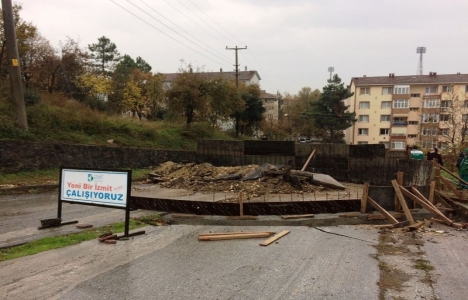 İzmit Şirintepe'ye yeni park!