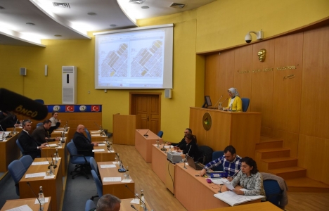 Düzce Belediye Meclisi'nde imar tadilat talepleri görüşüldü!