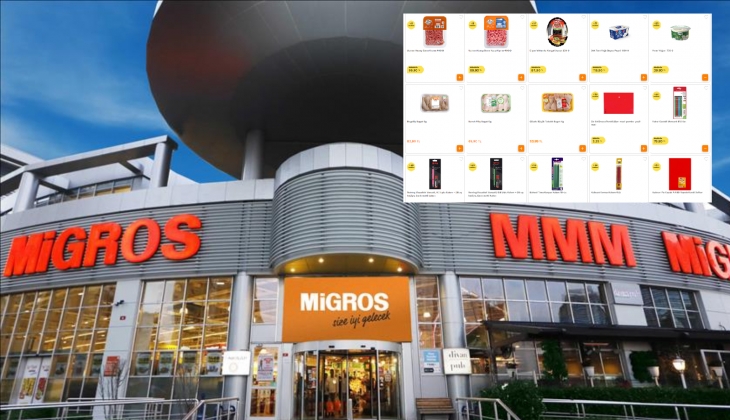Migros indirim düğmesine bastı! Yüzde 60'a varan indirimi duyan markete gitti! Peynir, kıyma beyaz et, soğan...