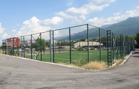 Bursa Değirmenönü'ne yeni spor tesisi!