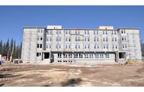 Kilis Sosyal Bilimler Lisesi inşaatı hızla devam ediyor!