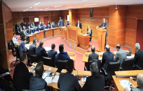 Bayrampaşa Belediyesi 2014 yılı faaliyet raporu kabul edildi!