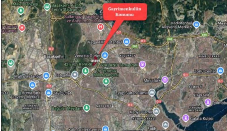 Emlak Konut GYO Esenler Atışalanı parsellerinin değeri 6 milyara koşuyor!