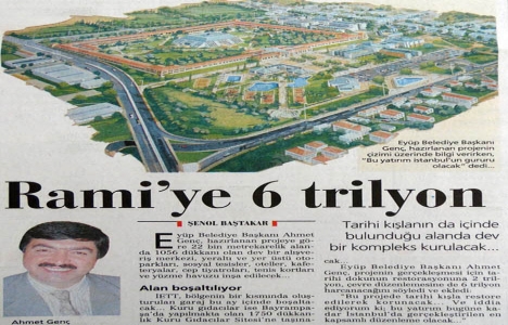 1997 yılında Rami ye dev proje!