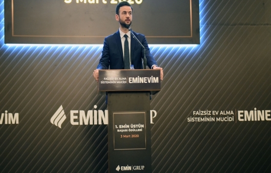 Eminevim in başarılı 69 çalışanı ödüllendirildi!