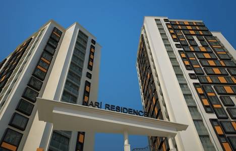 Mari Residence ta 1+1 ler 290 bin TL!