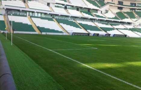 Bursa Timsah Arena 27 Eylül'de açılıyor!