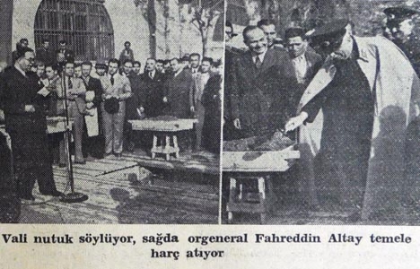 1940 yılında İnönü Stadyumu'nun temeli atılmış!