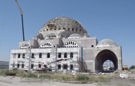 Kayseri Mimarsinan OSB'deki camii Nisan ayında açılıyor!