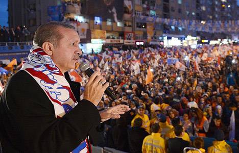 Başbakan Erdoğan: Kahramanmaraş'a 212 kilometre bölünmüş yol yaptık!