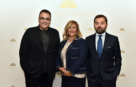 Park Residences Cadde'nin reklam yüzü Mesut Yar oldu!