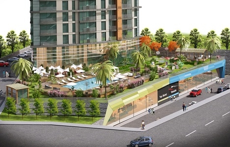 Nanda Yapı dan NND 100 Tower ve York Houses projeleri!