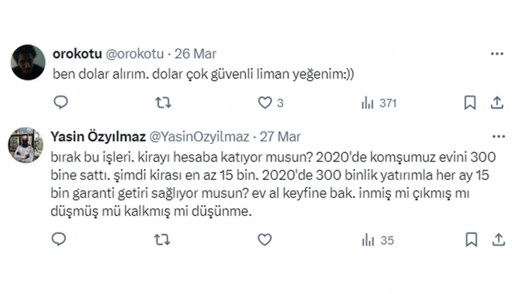 Gayrimenkul yatırımı mı, hisse senedi yatırımı mı? Vatandaşların tercihi hangisi?