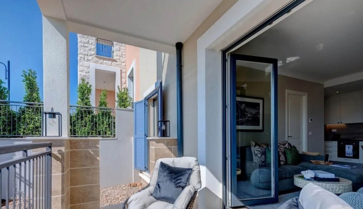 Lustica Bay Centrale de 430 bin Euro dan başlayan fiyatlarla ev sahibi olma fırsatı!