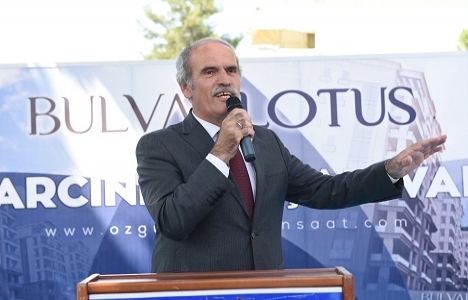 Bursa Emniyet Sitesi Bulvar Lotus’a dönüşüyor!