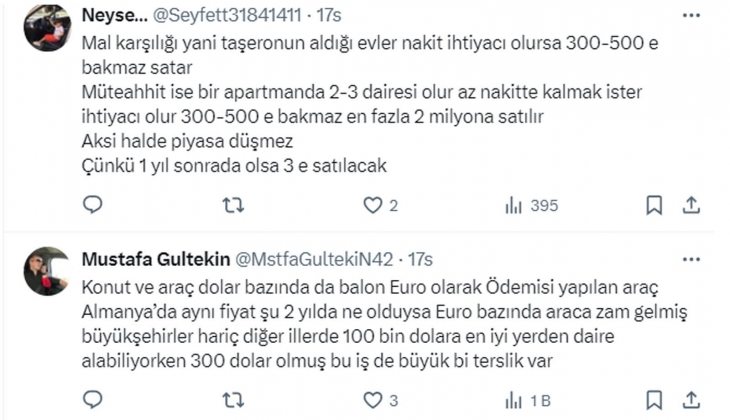 300 bine satılan ev 3 milyon TL ye çıktı! Yatırımcılara 2025 uyarısı!