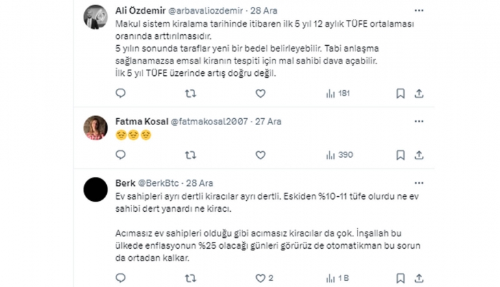 7 bin 500 TL olan ev kirası 25 bin TL ye çıkarılabilir mi? Ev sahibi mi haklı, kiracı mı?