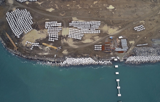 Rize-Artvin Havalimanı nın yüzde 22 si tamamlandı!