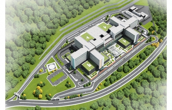 Samsun'da 900 yataklı şehir hastanesinin yer teslimi yapıldı!