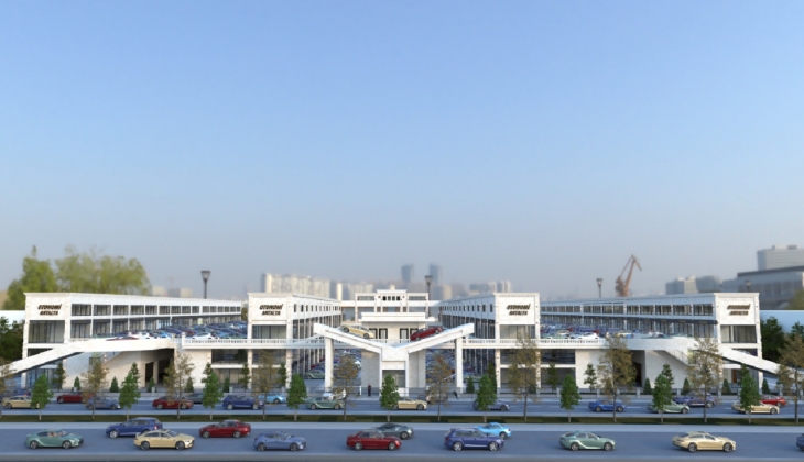 250 milyon dolarlık yatırımla inşa edilen Otonomi Antalya’ya büyük ilgi!