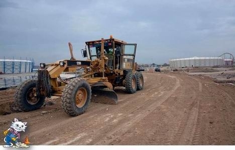 Ankapark oyuncakları monte ediliyor!