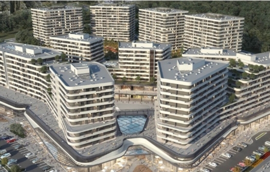 Velux Ankara da yatay mimari ön planda!