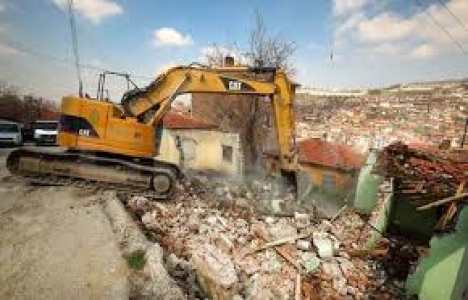 Çankaya'da 1000 metruk bina yıkılacak!