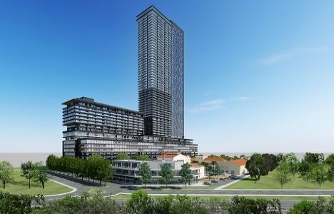 Mahall Bomonti İzmir konum!