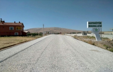 Konya'nın 31 ilçesinin yol standardı yükseliyor!