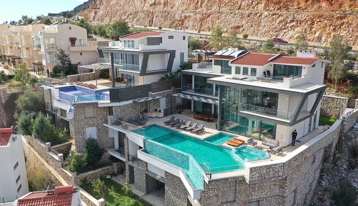 Pandemi döneminde en çok tercih edilenler arasındaydı... Villalara talep artıyor!