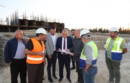 Denizli Bozkurt'ta depremzedelere TOKİ desteği!