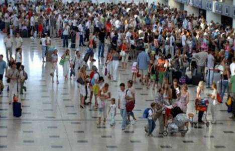 Antalya'ya Mayıs'ta 1,5 milyon turist geldi!