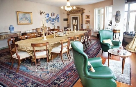 İşte Feryal Gülman ın Tarabya daki yeni evi!