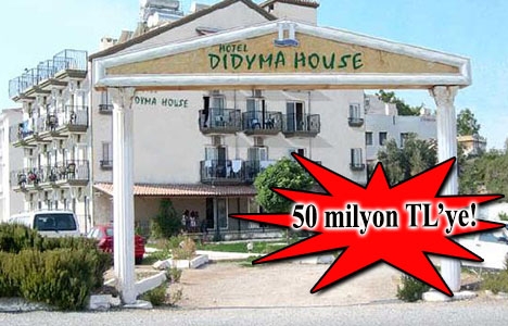Aydın Didyma House Hotel icradan satılıyor!
