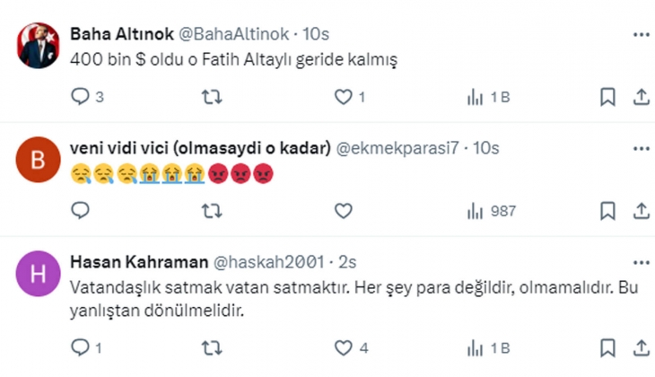 Fatih Altaylı dan yabancıya konut satışı tepkisi: Parayı verenin 7 sülalesi Türk vatandaşı oluyor!
